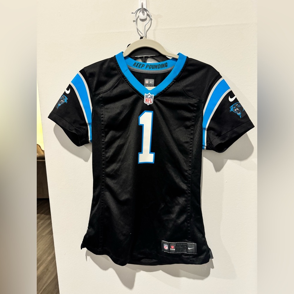 Ladies Carolina Panthers Jersey